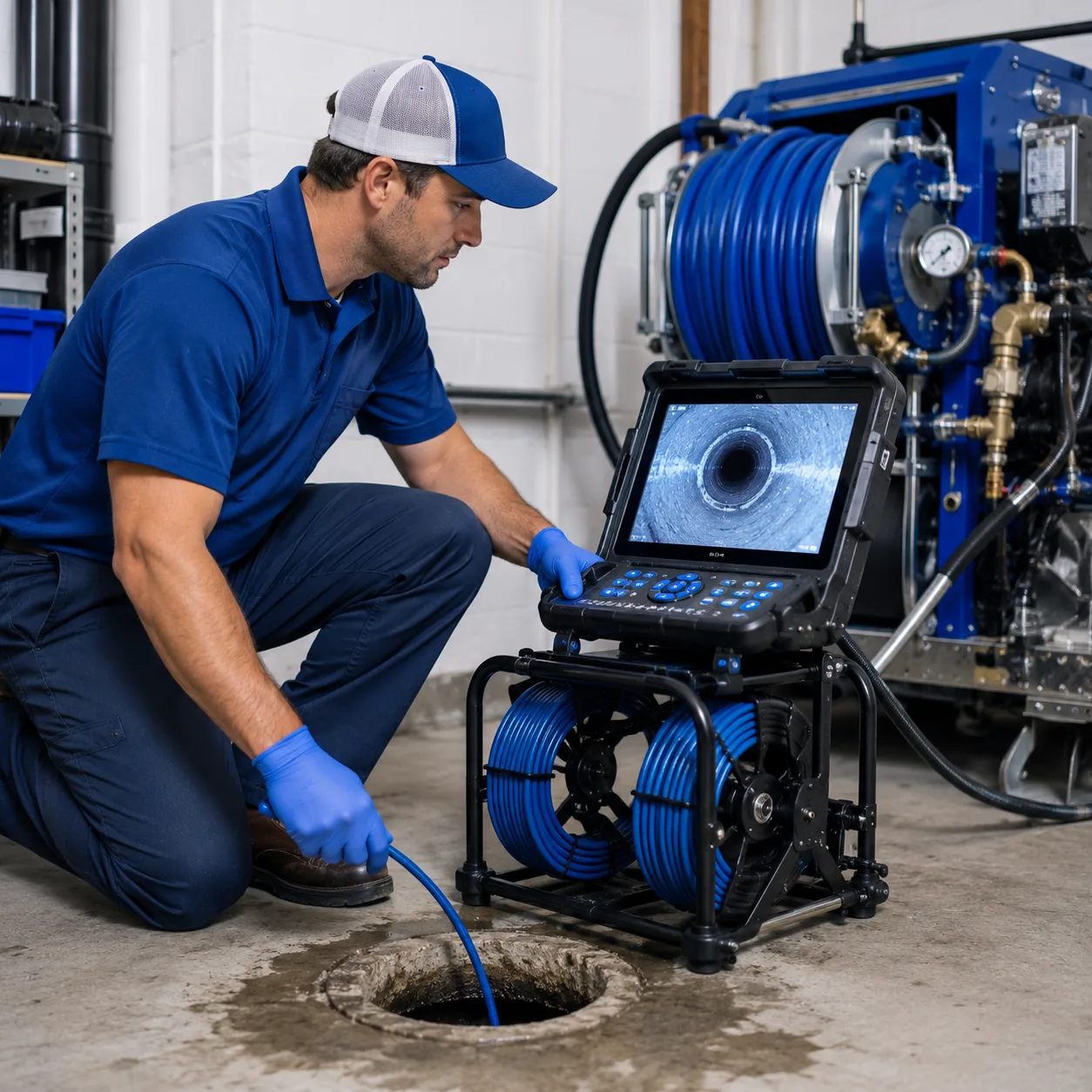 Drainage restoration professionals serving Leverett, MA